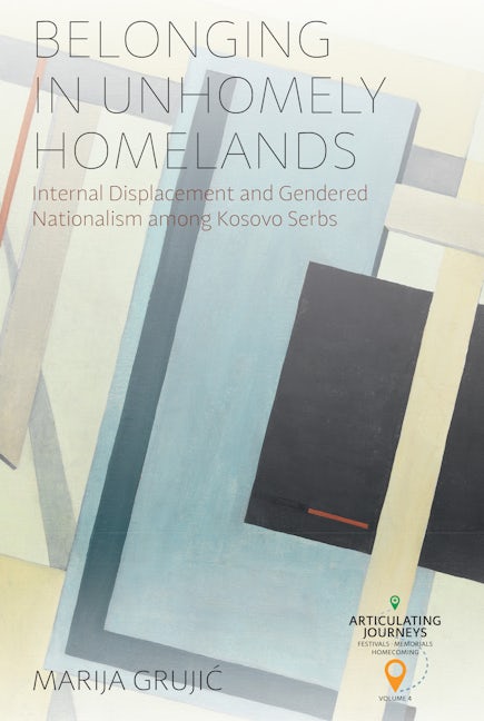 Book cover image for Belonging in Unhomely Homelands ISBN: 9781805398196